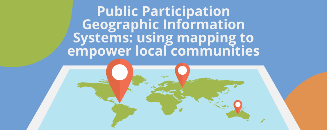 Public Participation Geographic Information Systems: using mapping to empower local communities 