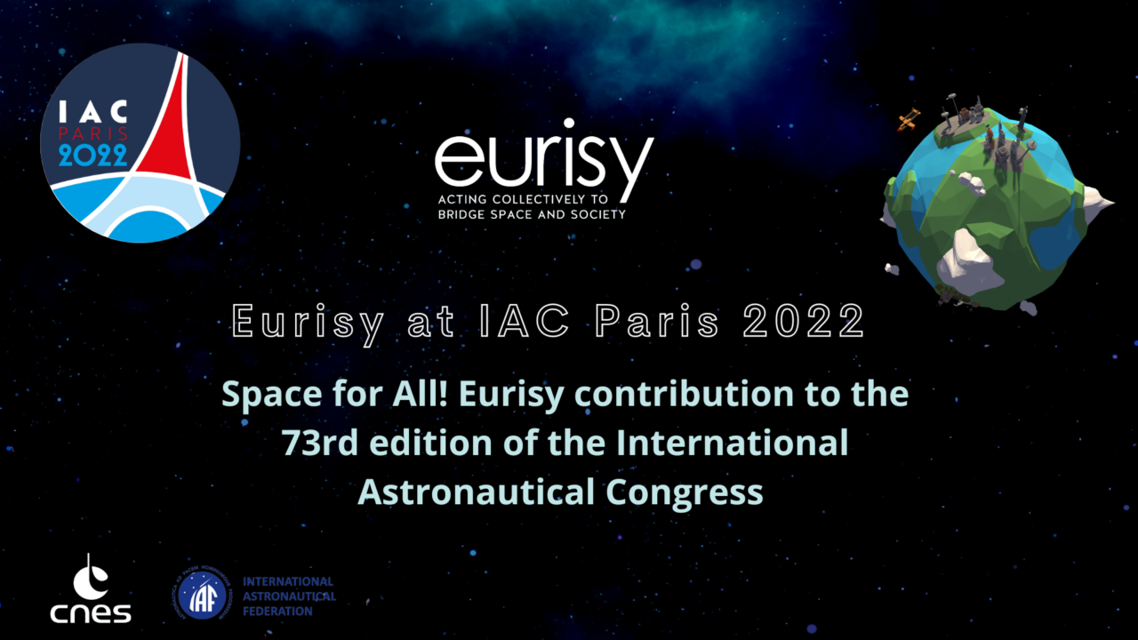 Space for All! Eurisy contribution to the 73rd edition of the