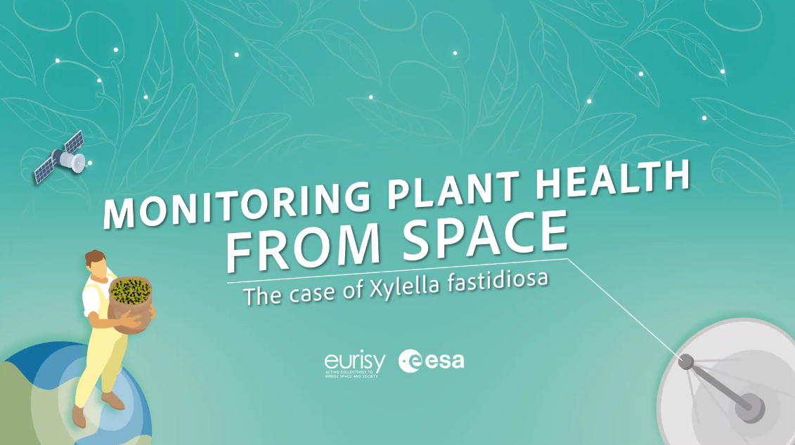 Video Monitoring plant health from space Eurisy